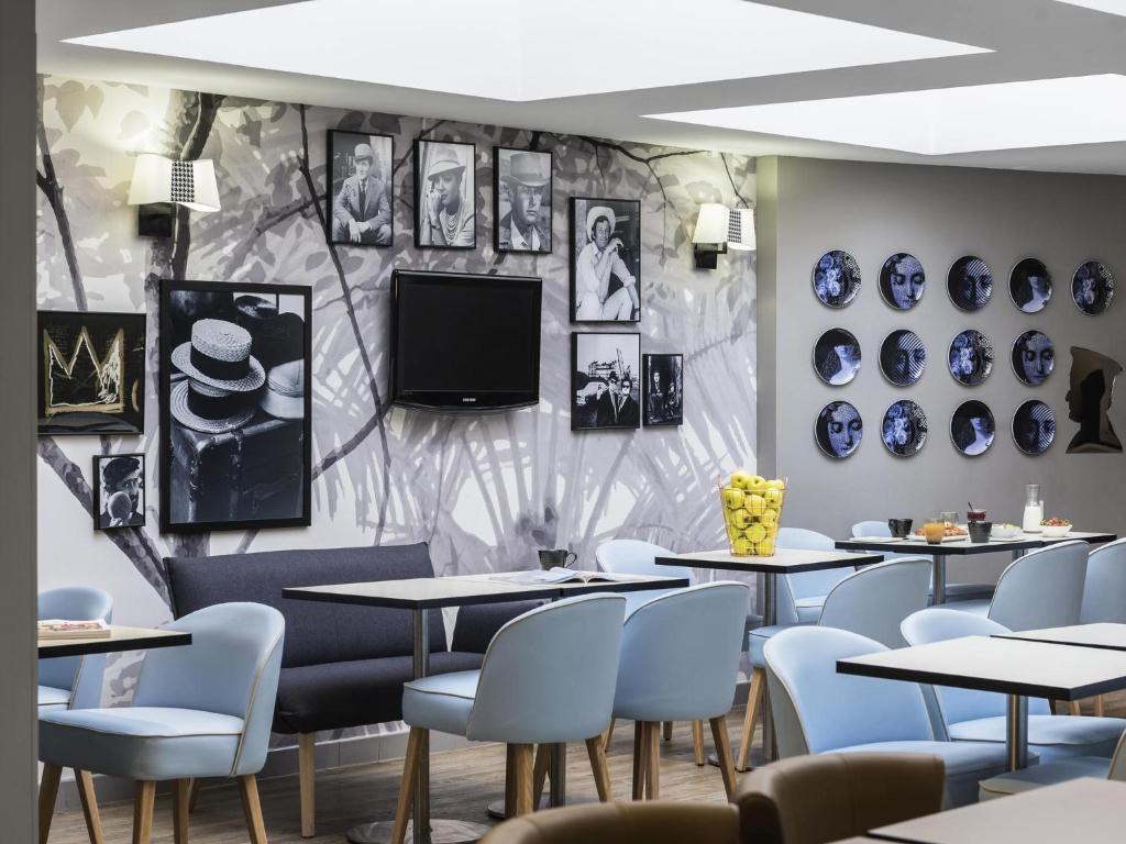 Ibis Styles Nice Centre Port - Resim 25