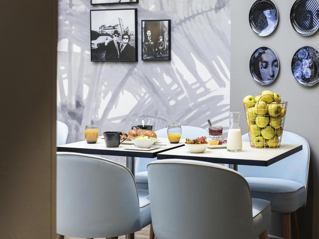 Ibis Styles Nice Centre Port - Resim 30