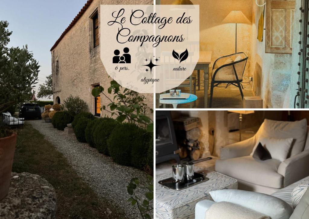 Φωτογραφία από το άλμπουμ του Le Cottage des Compagnons - Superbe gîte atypique σε Bouhet