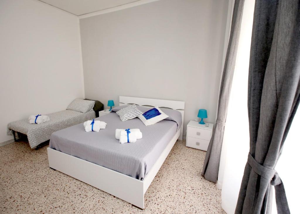 Posteľ alebo postele v izbe v ubytovaní B&B Salernoway
