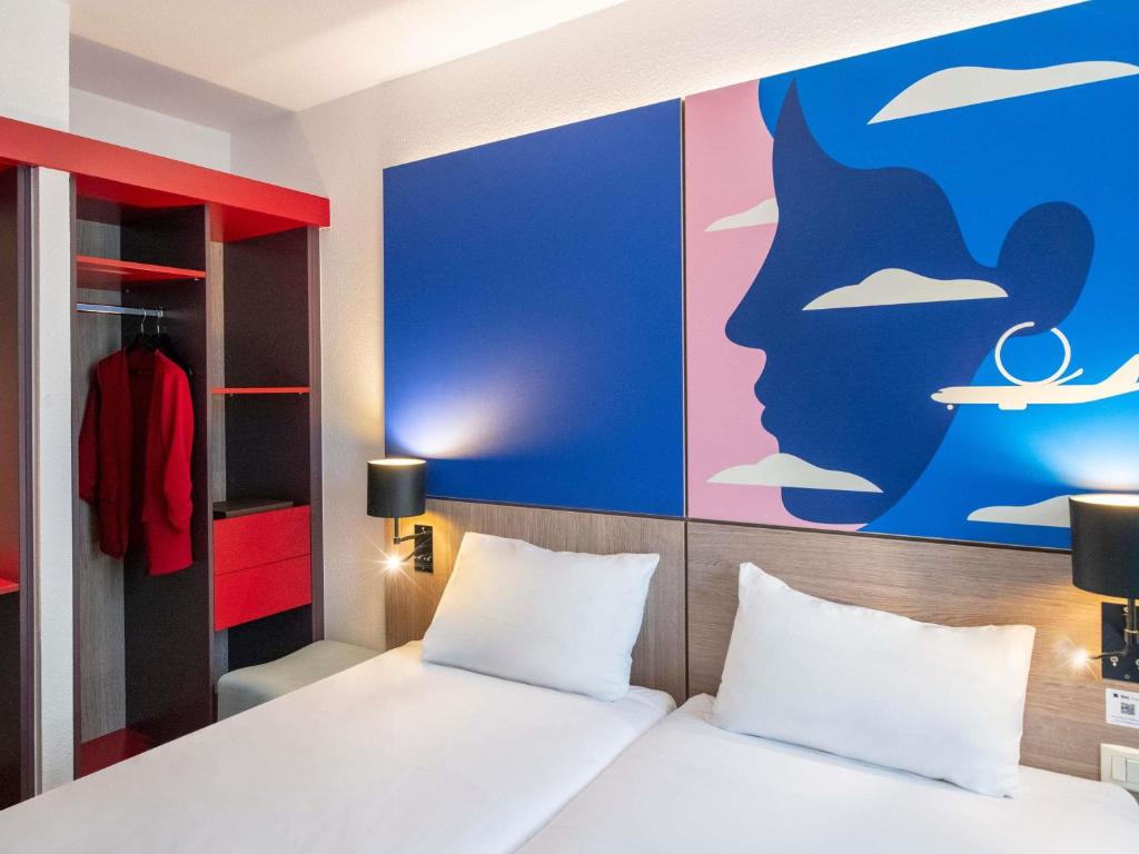 ibis Styles Nice Aéroport Arenas - Resim 21