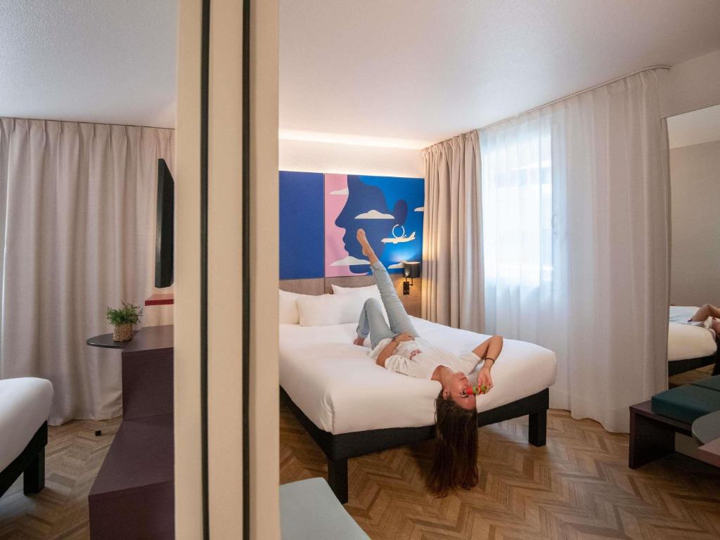 ibis Styles Nice Aéroport Arenas - Resim 14