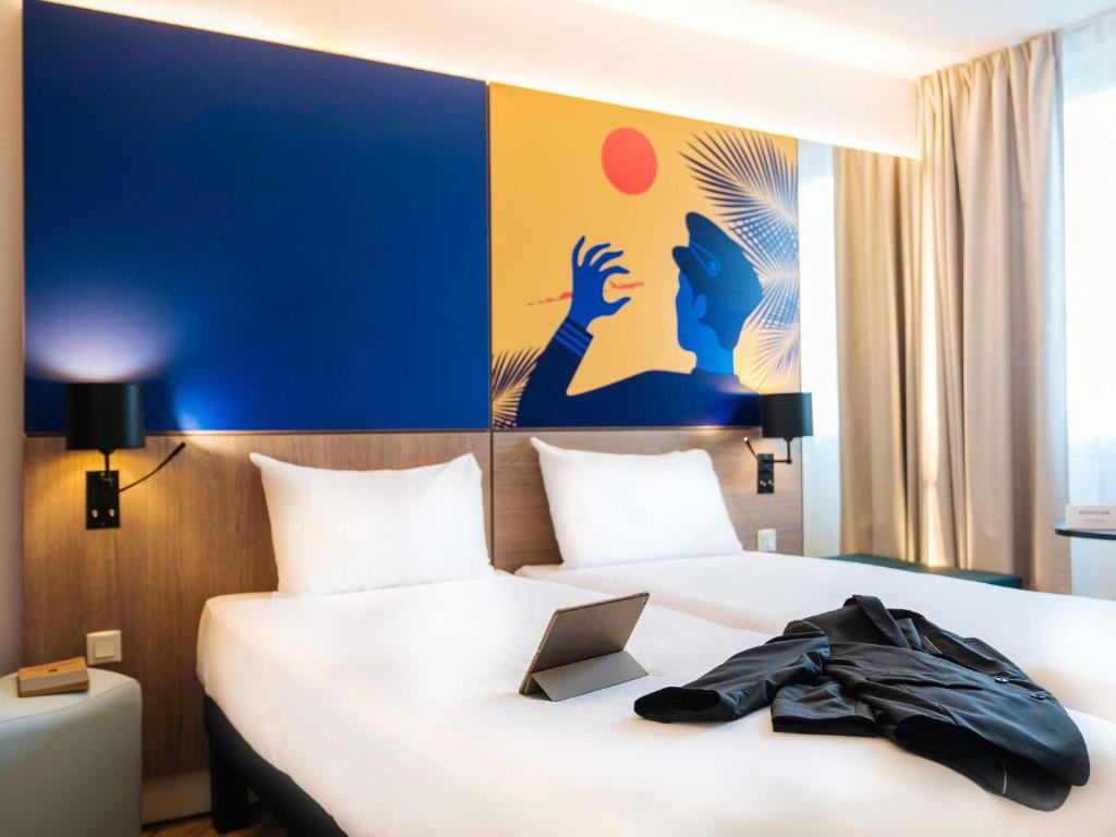 ibis Styles Nice Aéroport Arenas - Resim 24