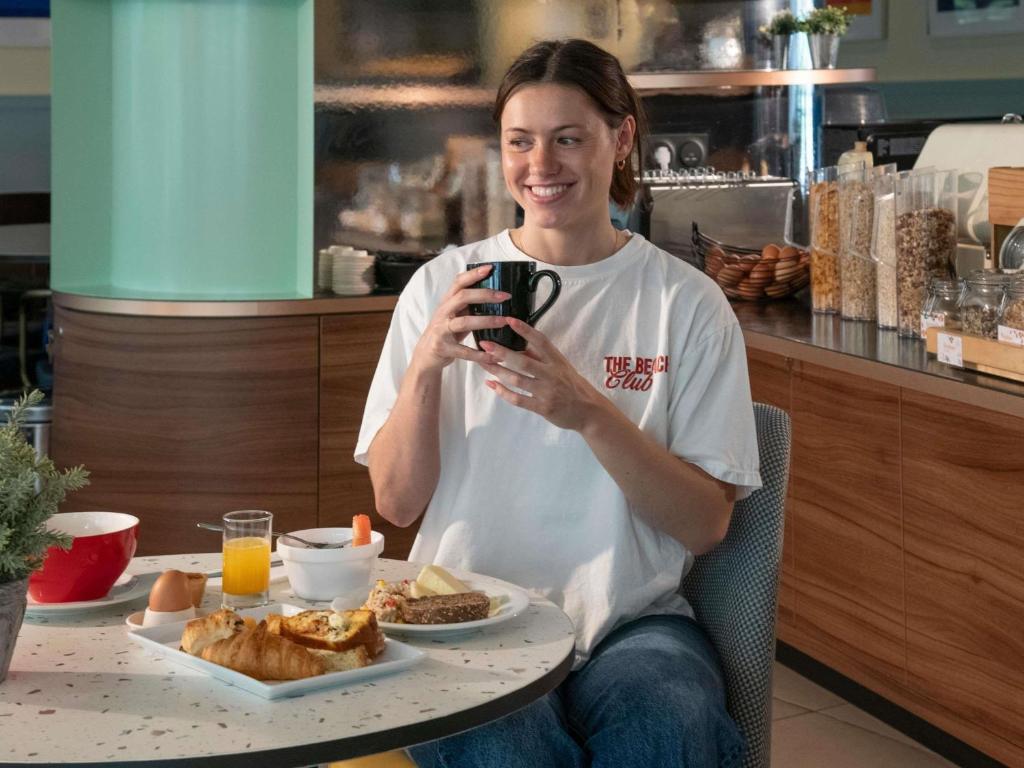 ibis Styles Nice Aéroport Arenas - Resim 33