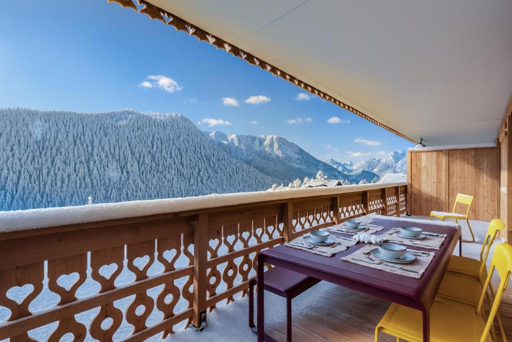 Apt Alchimie B22 - BO Immobilier - Reduced prices on ski passes Châtel & Portes du Soleil