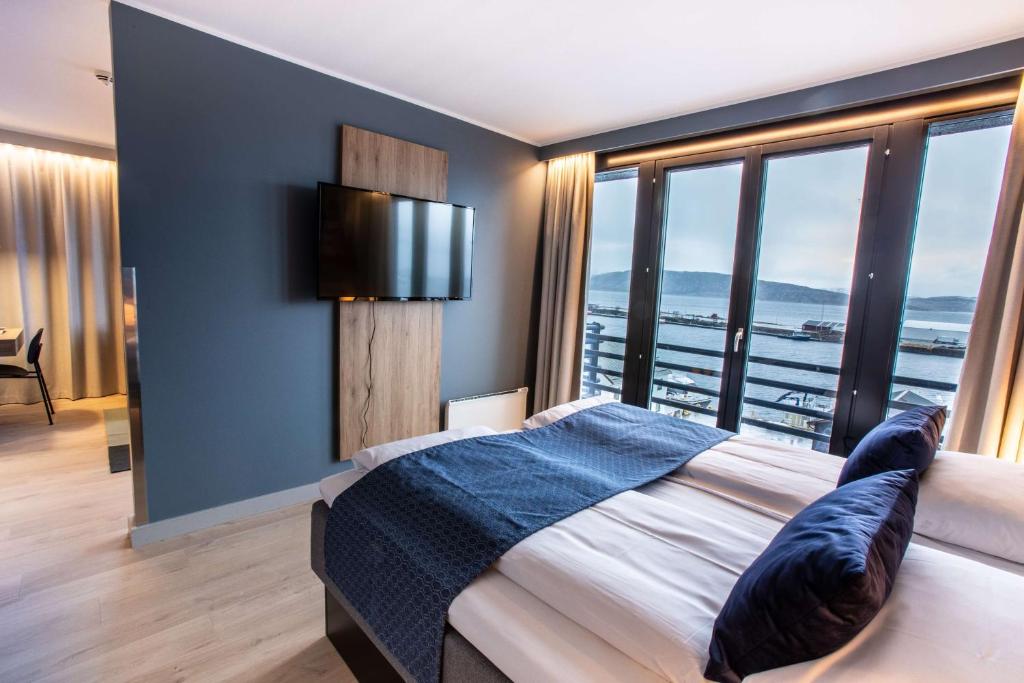 Travel Proud Sustainability certification Scandic Syv Søstre - Номер Джуниор Сюит