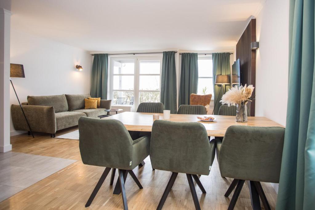Χώρος καθιστικού στο UplandParcs Bergresidence Superior