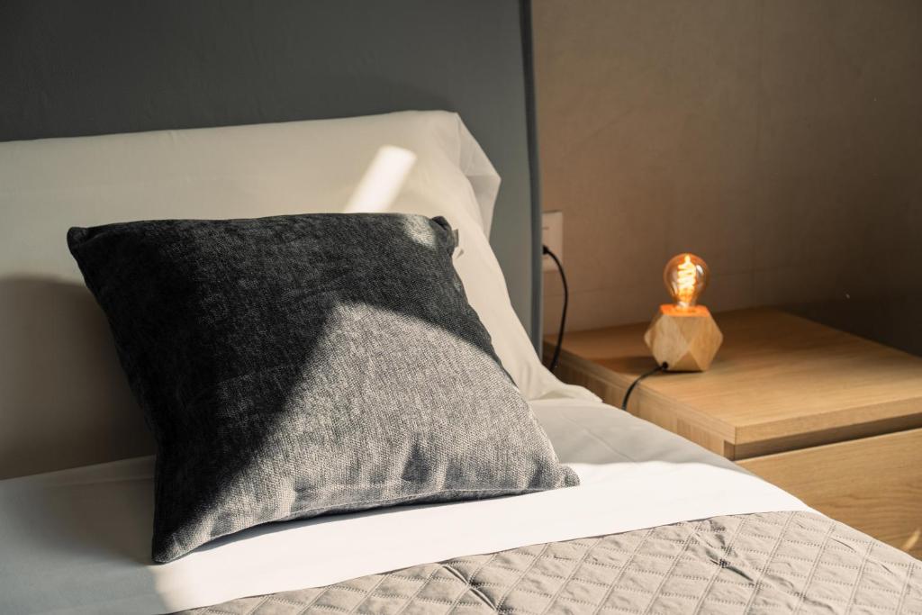 Ένα ή περισσότερα κρεβάτια σε δωμάτιο στο Hostel INN PETRELLA