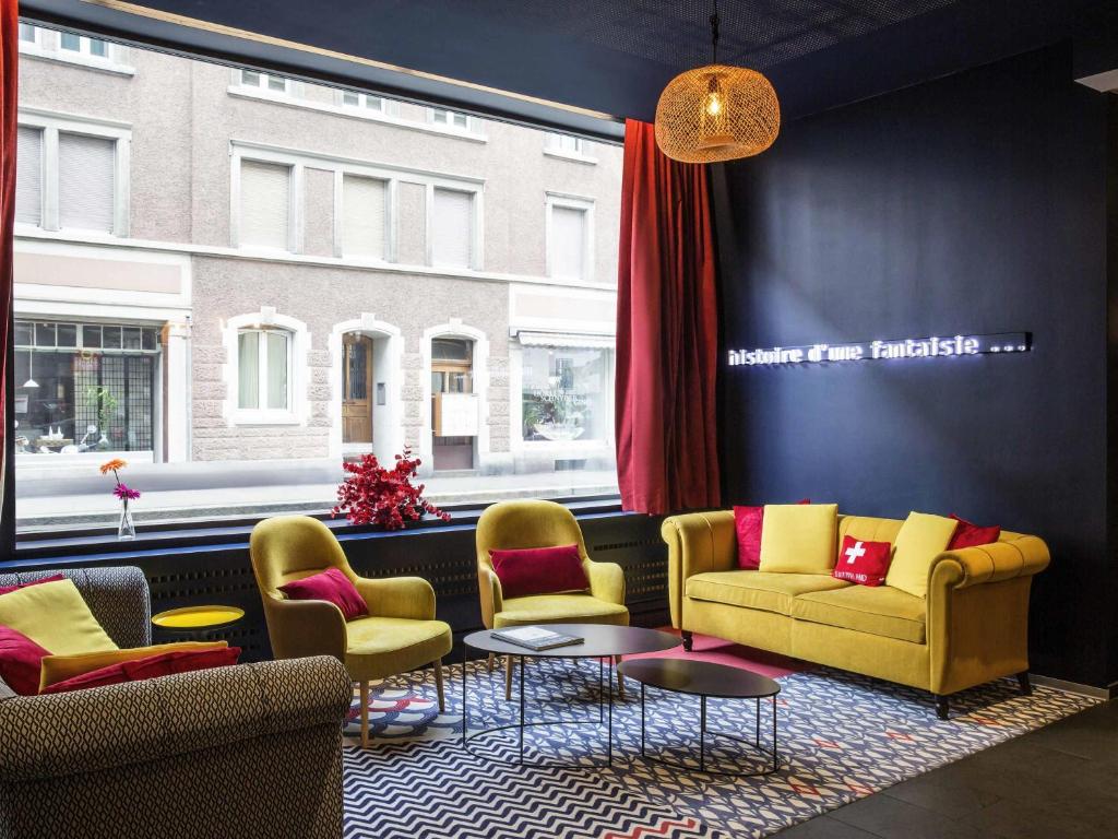 Aparthotel Adagio Basel City - Resim 3