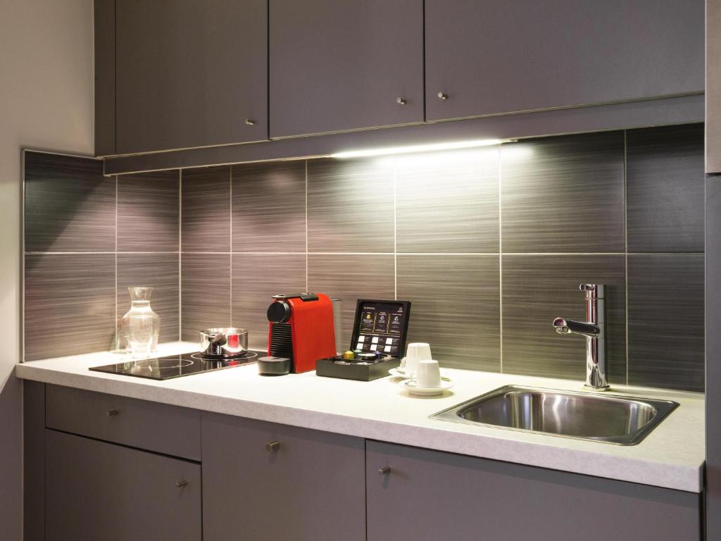 Aparthotel Adagio Basel City - Resim 8