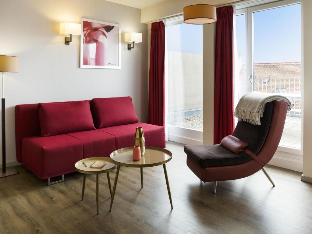 Aparthotel Adagio Basel City - Resim 17