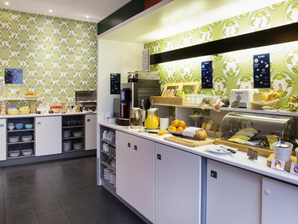 Aparthotel Adagio Basel City - Resim 25