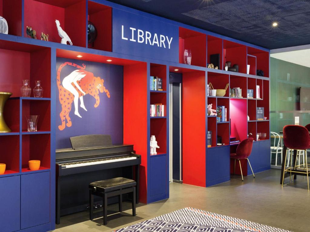 Aparthotel Adagio Basel City - Resim 29