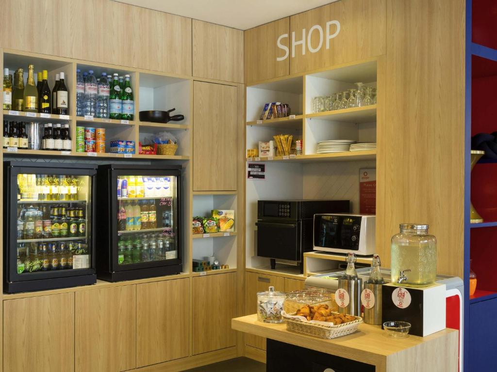 Aparthotel Adagio Basel City - Resim 31