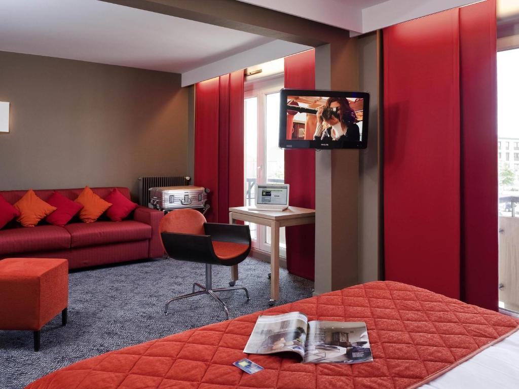 ibis Styles Saint Dizier - Suite Familiare Standard Con Letto Doppio E Divano