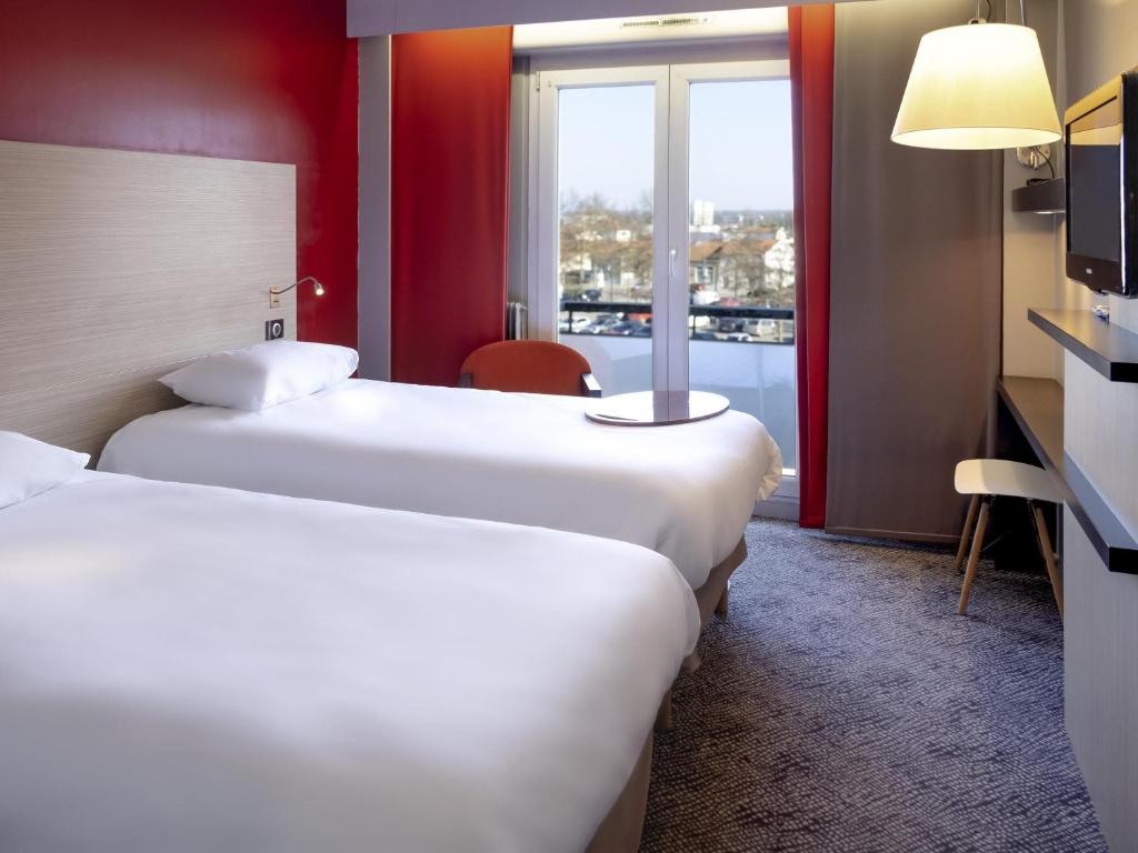 ibis Styles Saint Dizier - Chambre Lits Jumeaux Standard