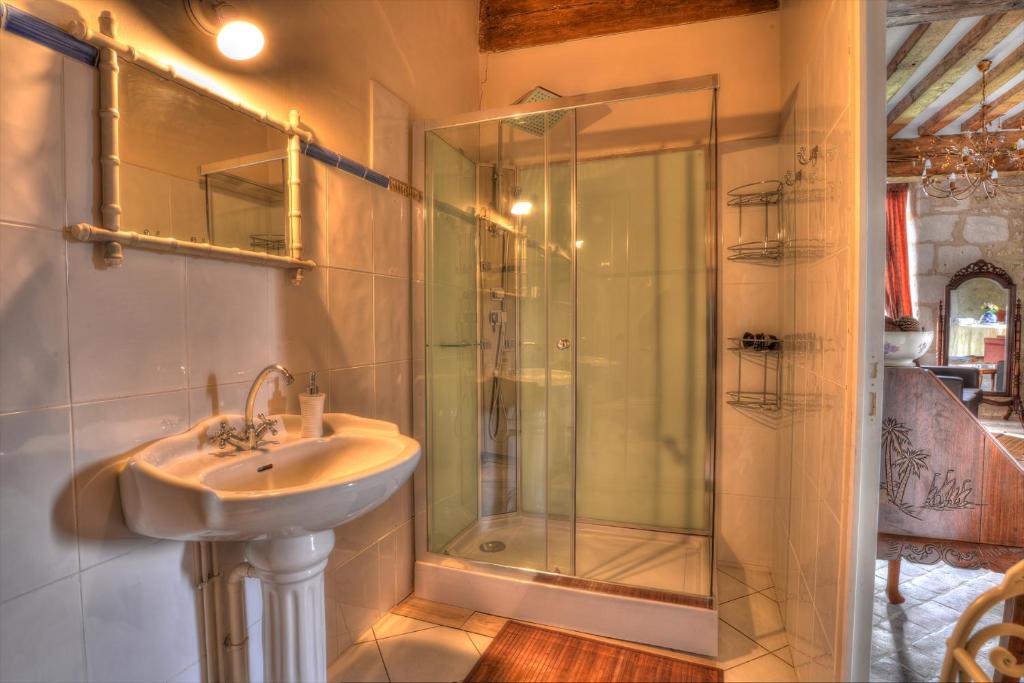 Château De Blavou Normandie - Suite Lit King-Size