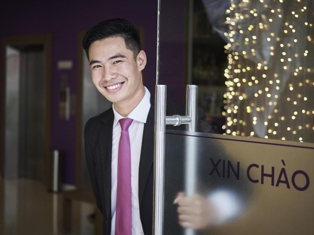 Επισκέπτες που μένουν στο Mercure Hanoi La Gare Hotel