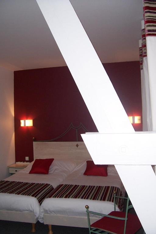 Hôtel de Paris - Dijon Centre Gare - Resim 31