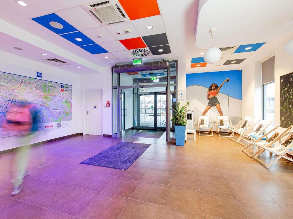 ibis budget Krakow Stare Miasto - Resim 34