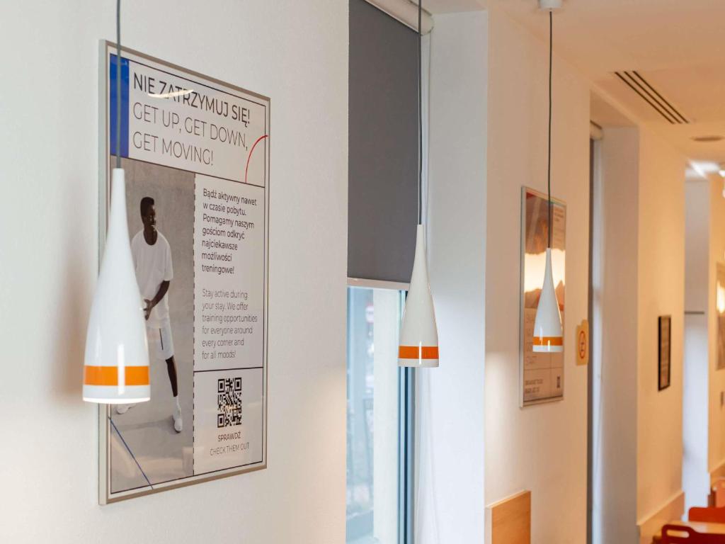 ibis budget Krakow Stare Miasto - Resim 39