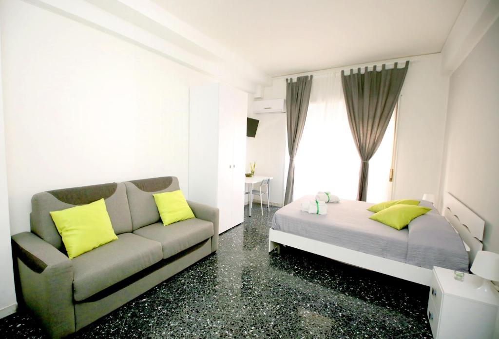 Posedenie v ubytovaní B&B Salernoway