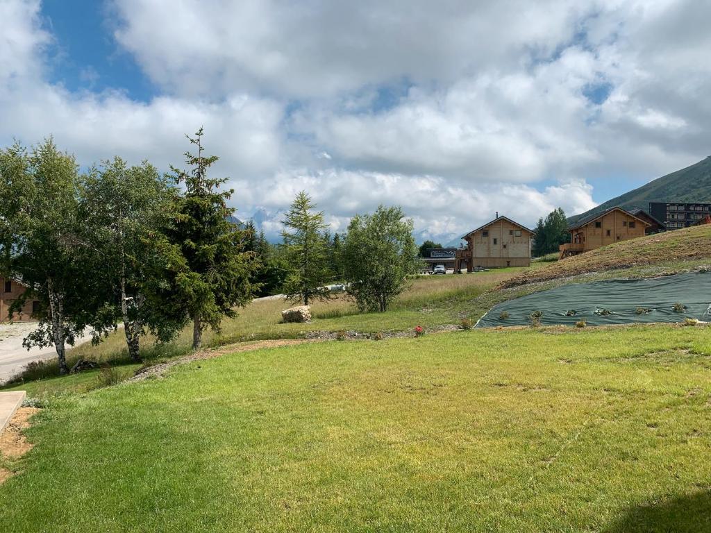 Naturlandschaft in der Nähe des Chalets