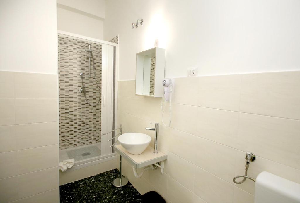 Kúpeľňa v ubytovaní B&B Salernoway
