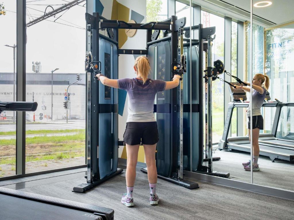 Novotel Suites Luxembourg - Resim 43