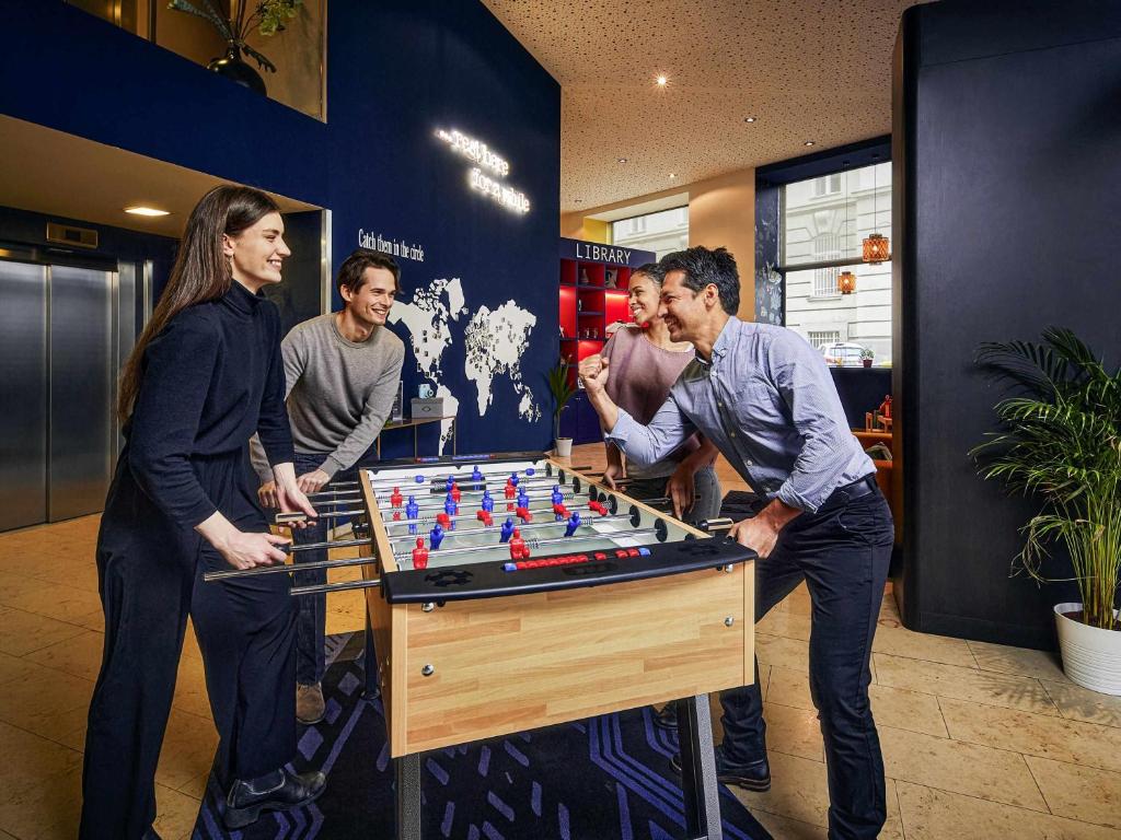 Aparthotel Adagio Vienna City - Resim 3