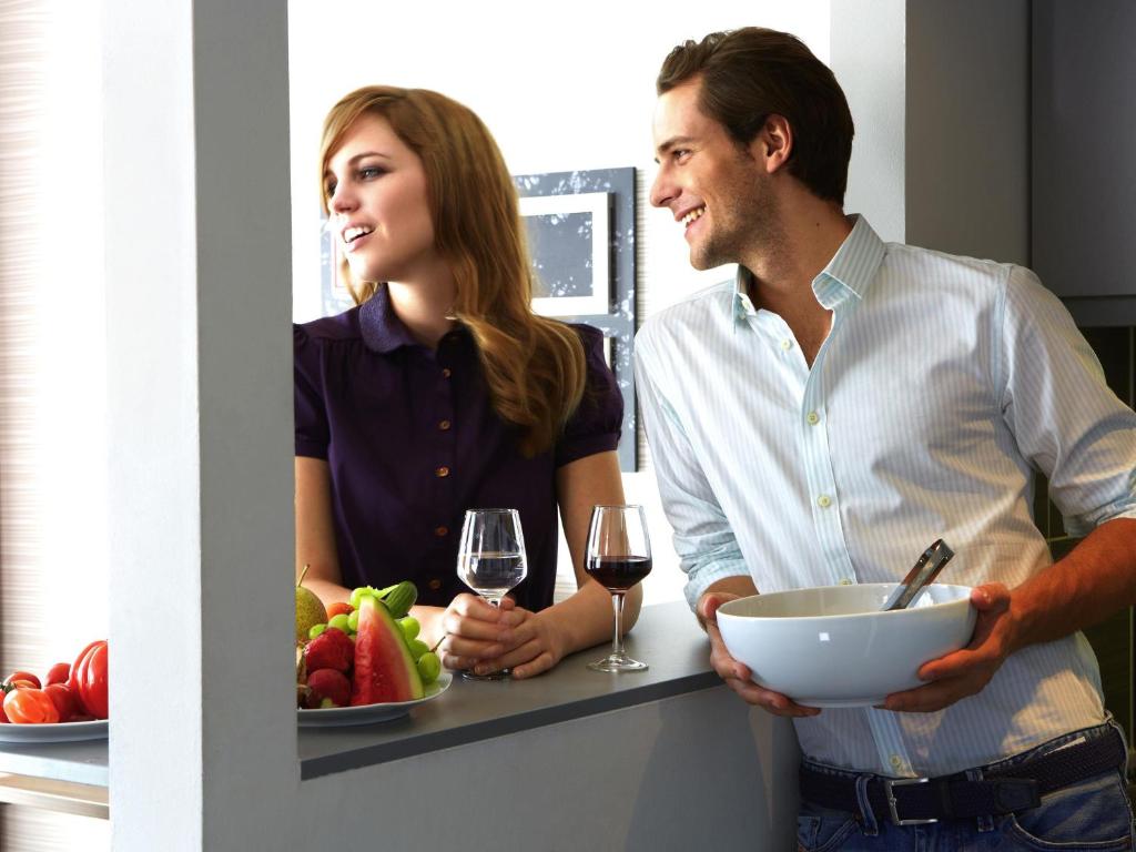 Aparthotel Adagio Vienna City - Resim 16