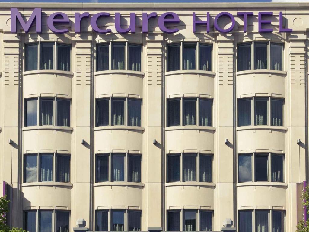 Mercure Hotel Brussels Centre Midi - Resim 9