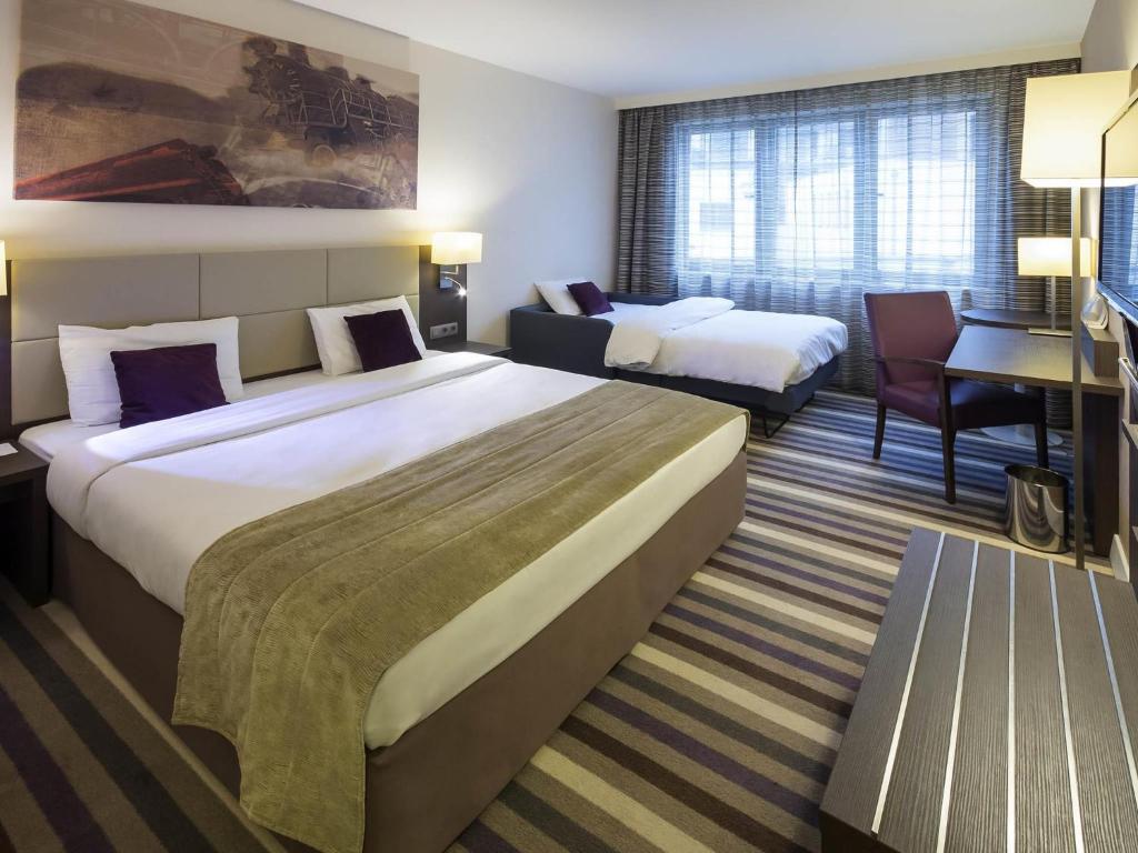 Mercure Hotel Brussels Centre Midi - Resim 18