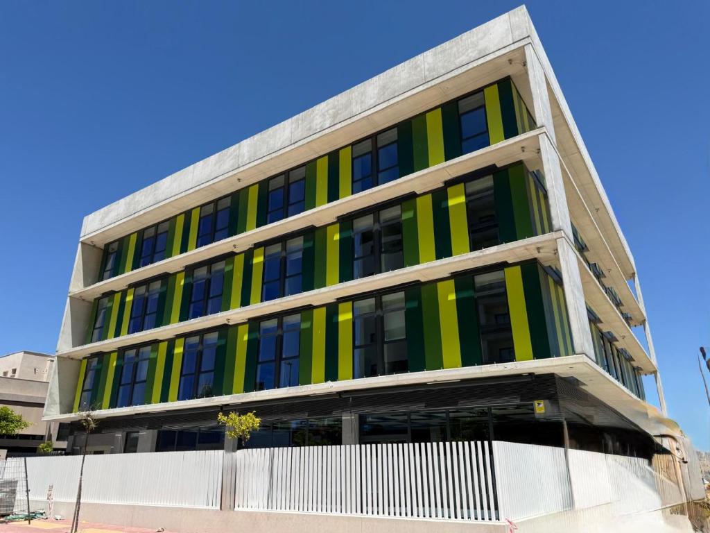 Το κτήριο όπου στεγάζεται  το ξενοδοχείο