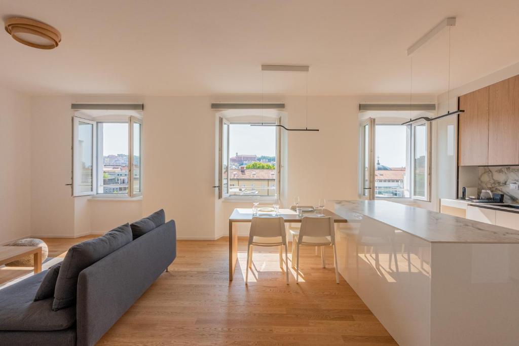 Kuchyň nebo kuchyňský kout v ubytování Casa Bonbella