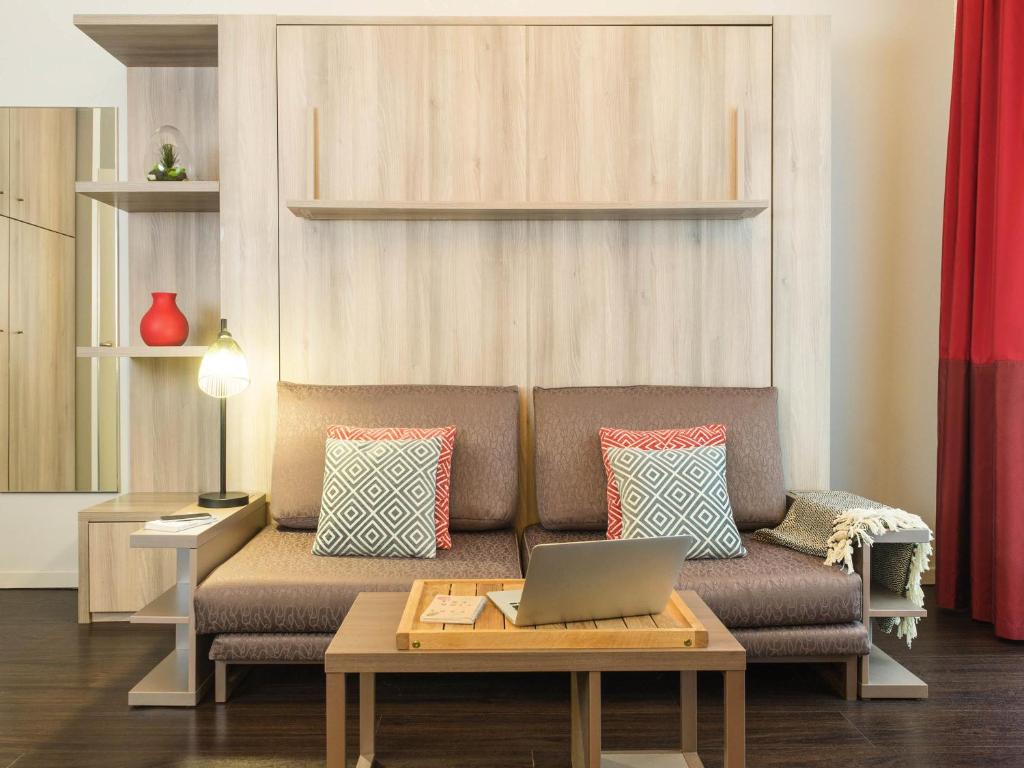 Aparthotel Adagio Brussels Grand Place - Resim 8