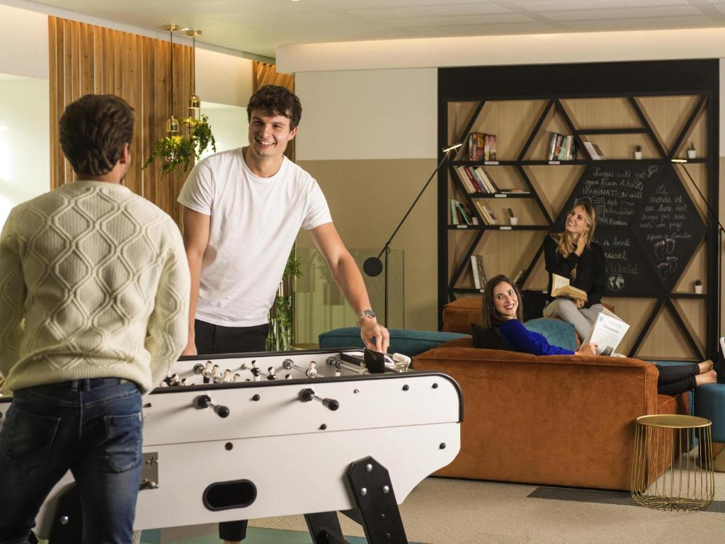 Aparthotel Adagio Brussels Grand Place - Resim 23