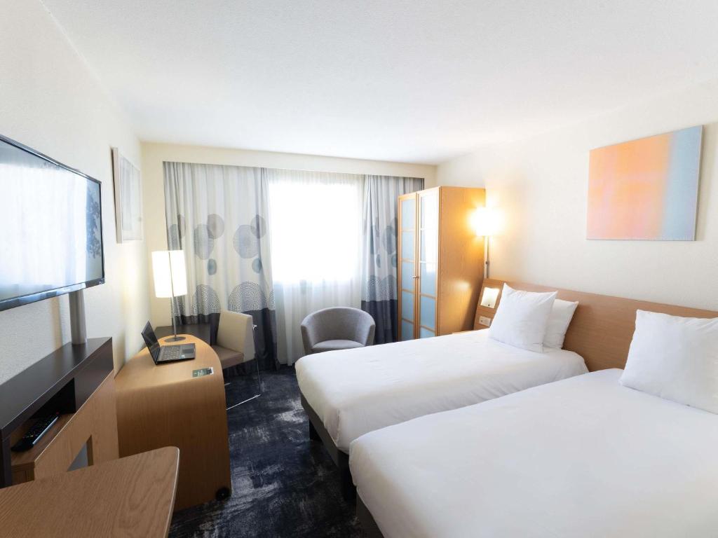 Novotel Nantes Centre Bord de Loire - Resim 9