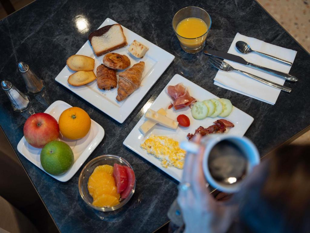 Novotel Nantes Centre Bord de Loire - Resim 30