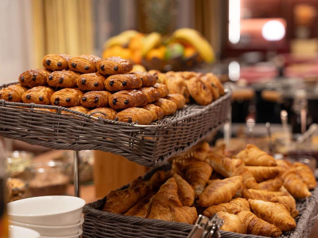 Novotel Nantes Centre Bord de Loire - Resim 35