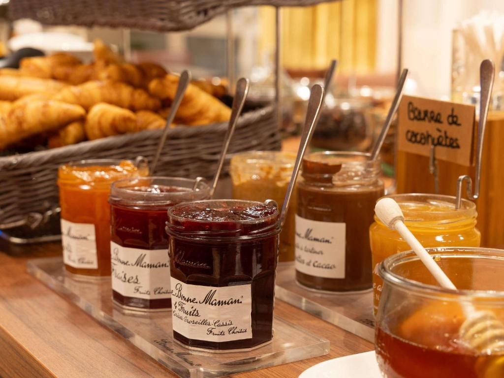 Novotel Nantes Centre Bord de Loire - Resim 39