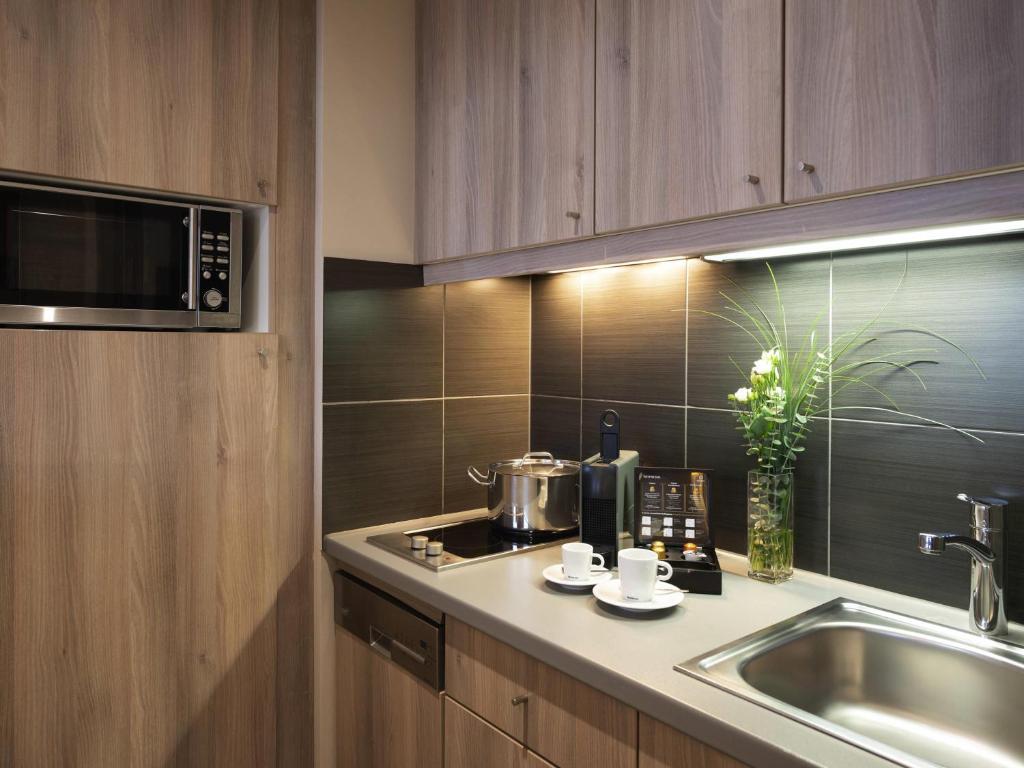 Aparthotel Adagio Berlin Kurfürstendamm - Resim 18