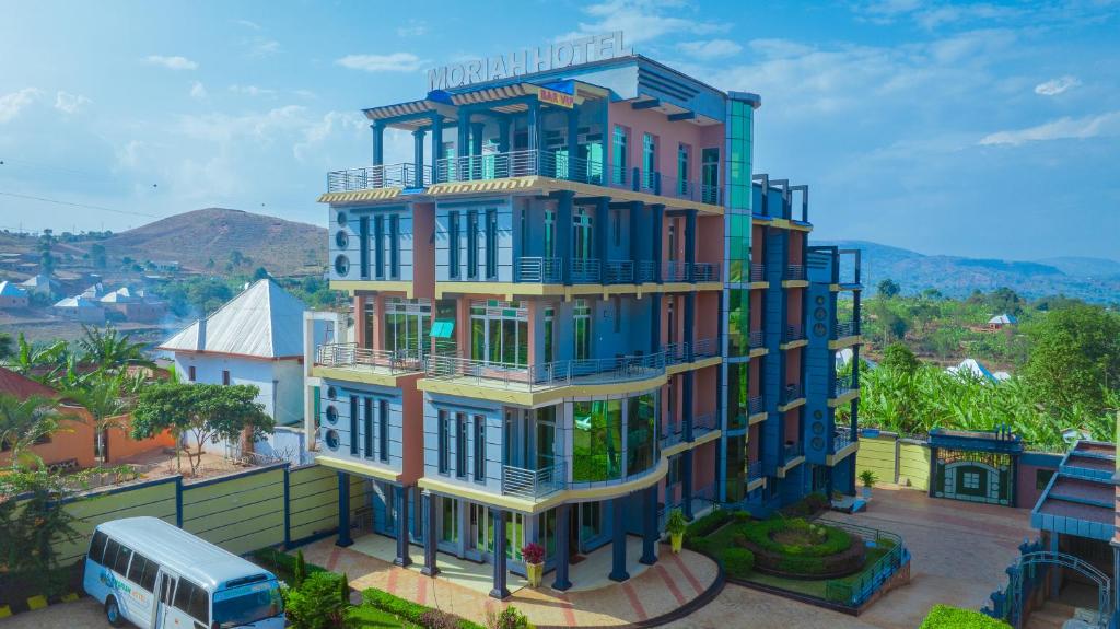 Γενική θέα στο βουνό ή θέα στο βουνό από  αυτό το ξενοδοχείο