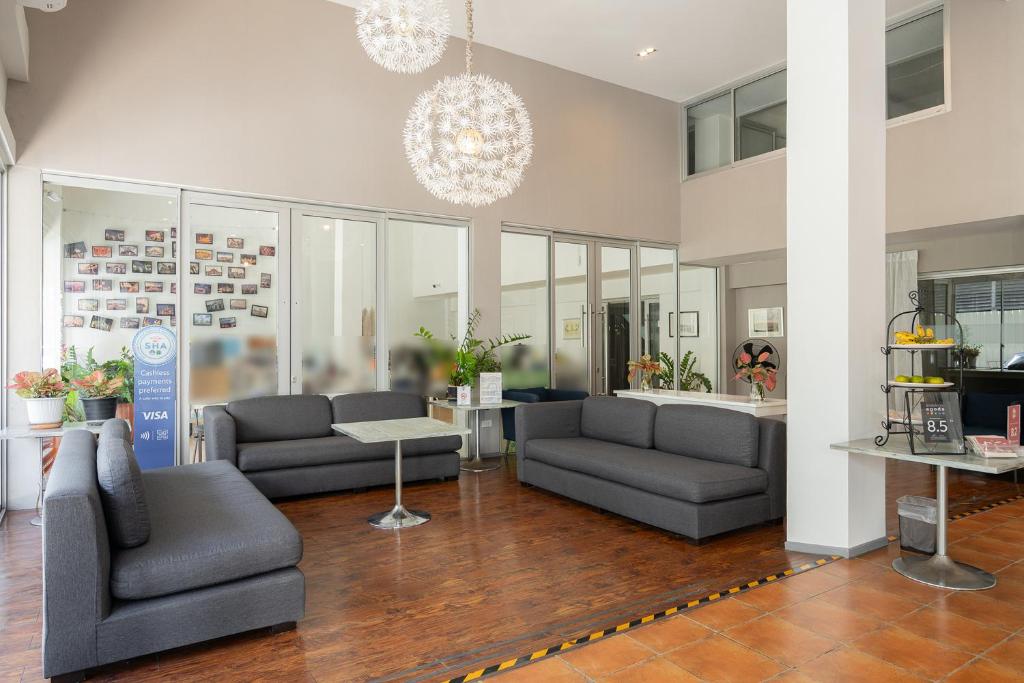 Ratchadamnoen Residence - Resim 10