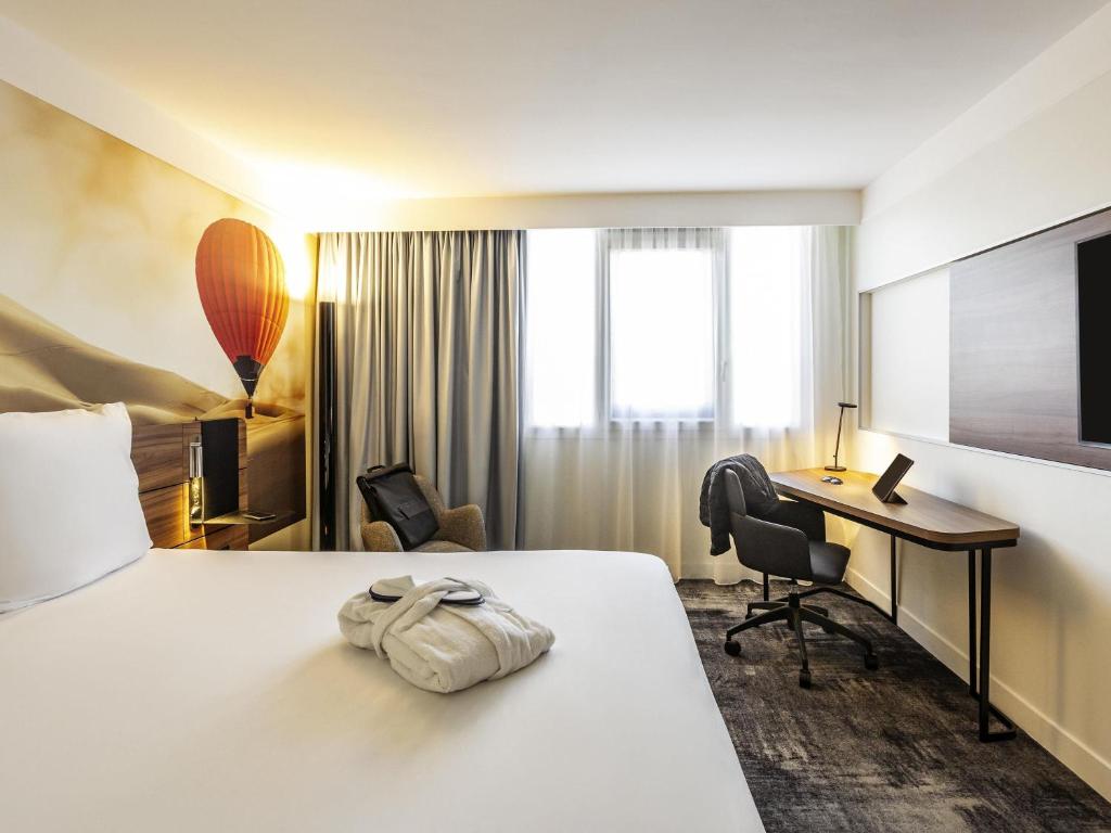 Novotel Bordeaux Centre Gare Saint Jean - Resim 20