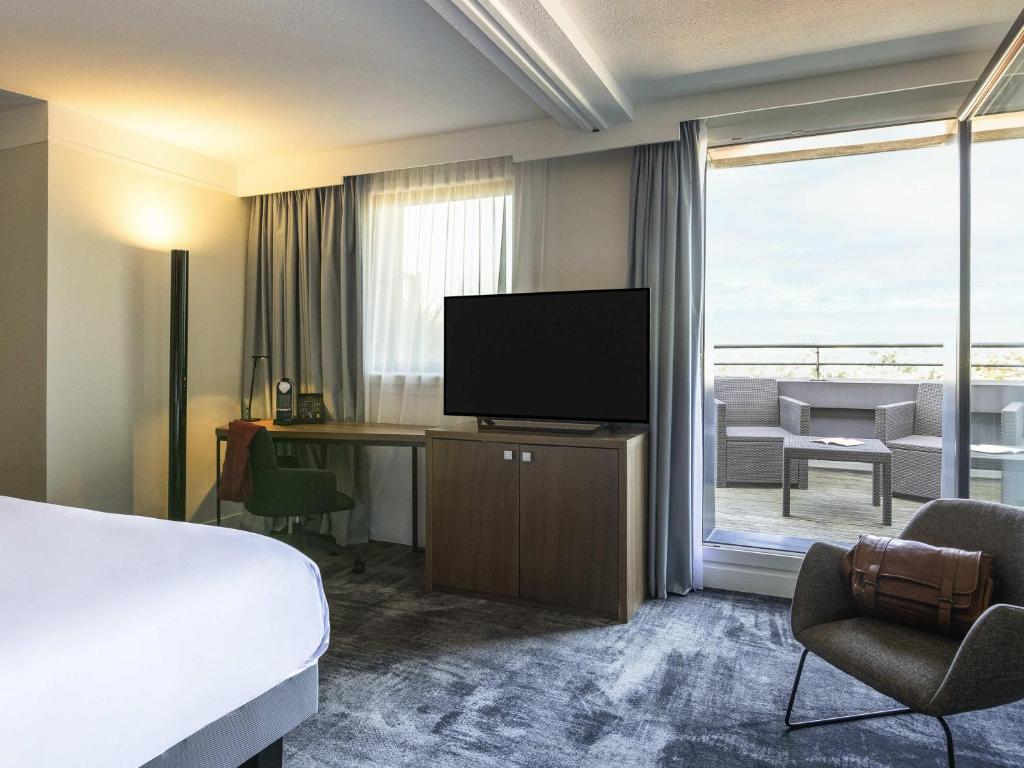 Novotel Bordeaux Centre Gare Saint Jean - Resim 10