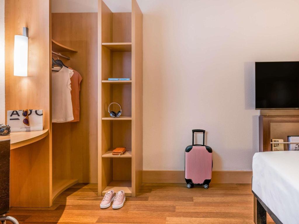 Ibis Madrid Centro las Ventas - Tweepersoonskamer Met Uitzicht
