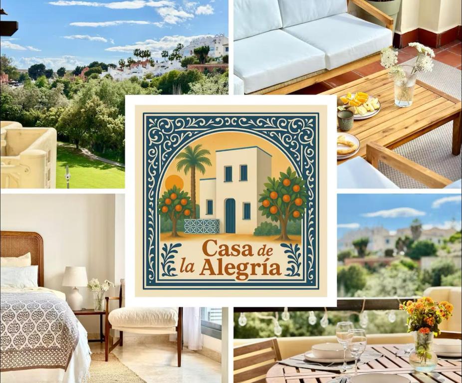Casa de la Alegria, 3-bedroom house near Cabopino Beach & Golf, Marbella