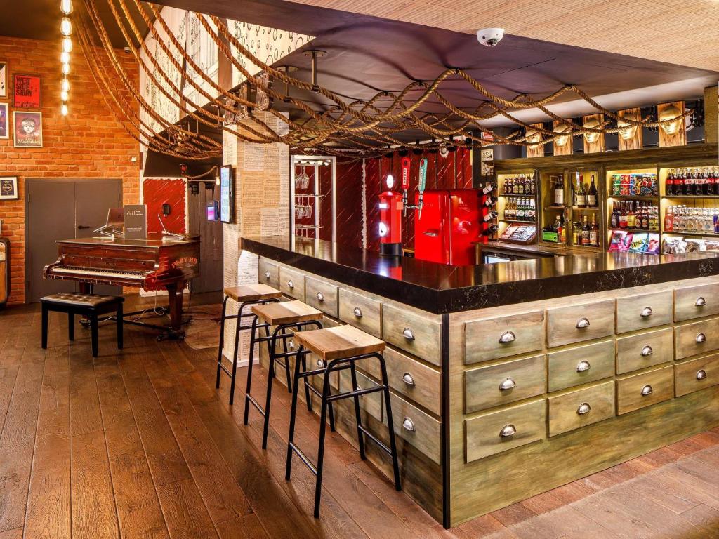 ibis Styles London Southwark - near Borough Market - Resim 6