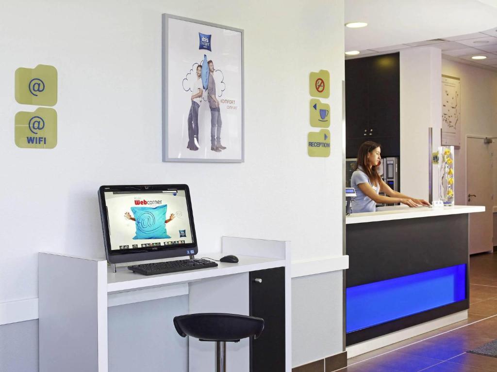 ibis budget Dresden City - Resim 10